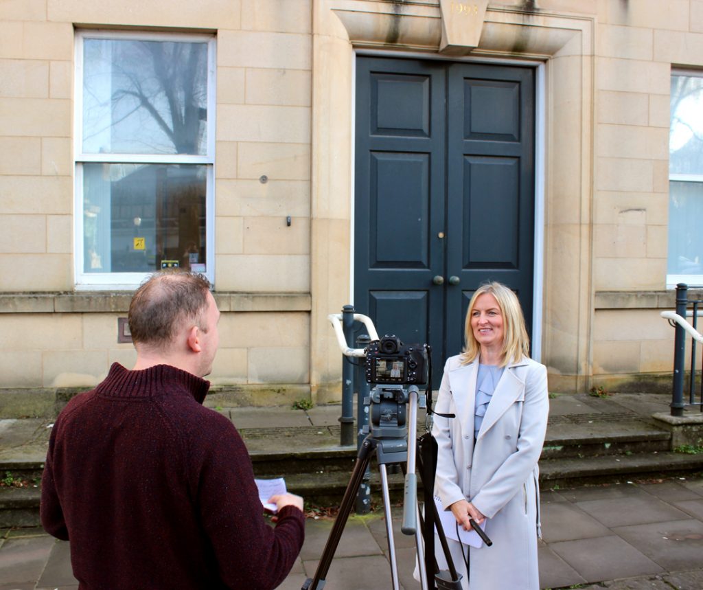 Interview with the Lancaster Guardian