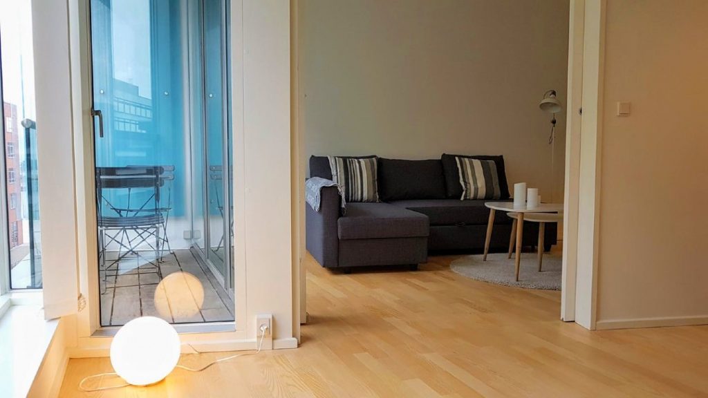 Amerika plads apartment lounge