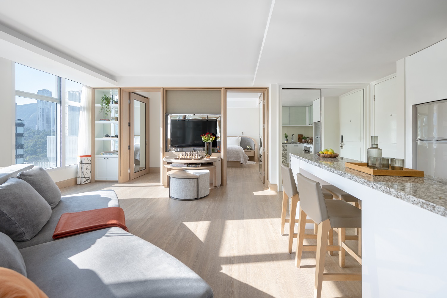 Serviced apartments in Hong Kong
