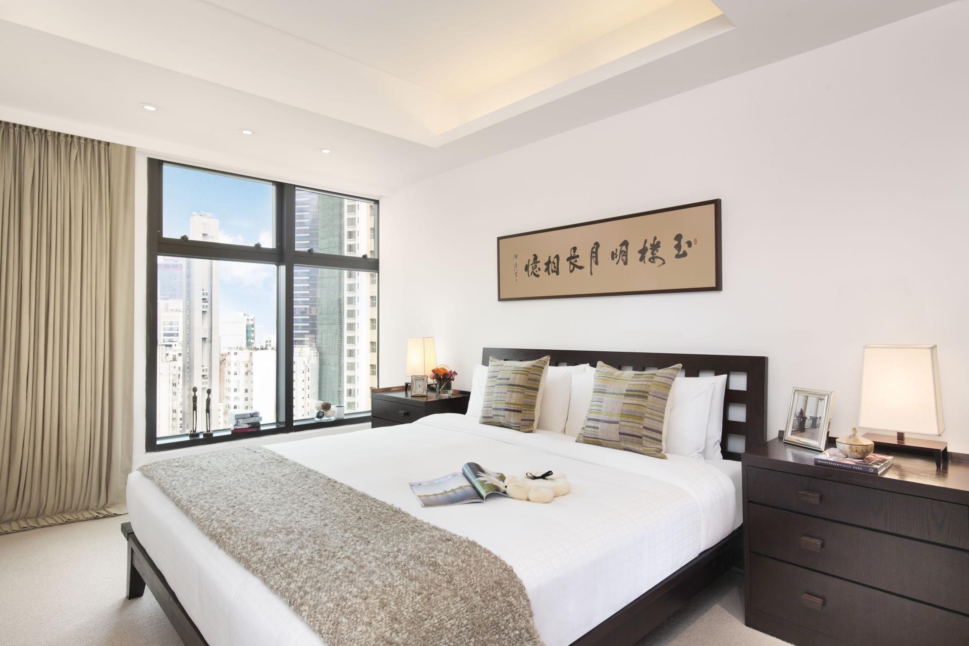 serviced apartments in Hong Kong