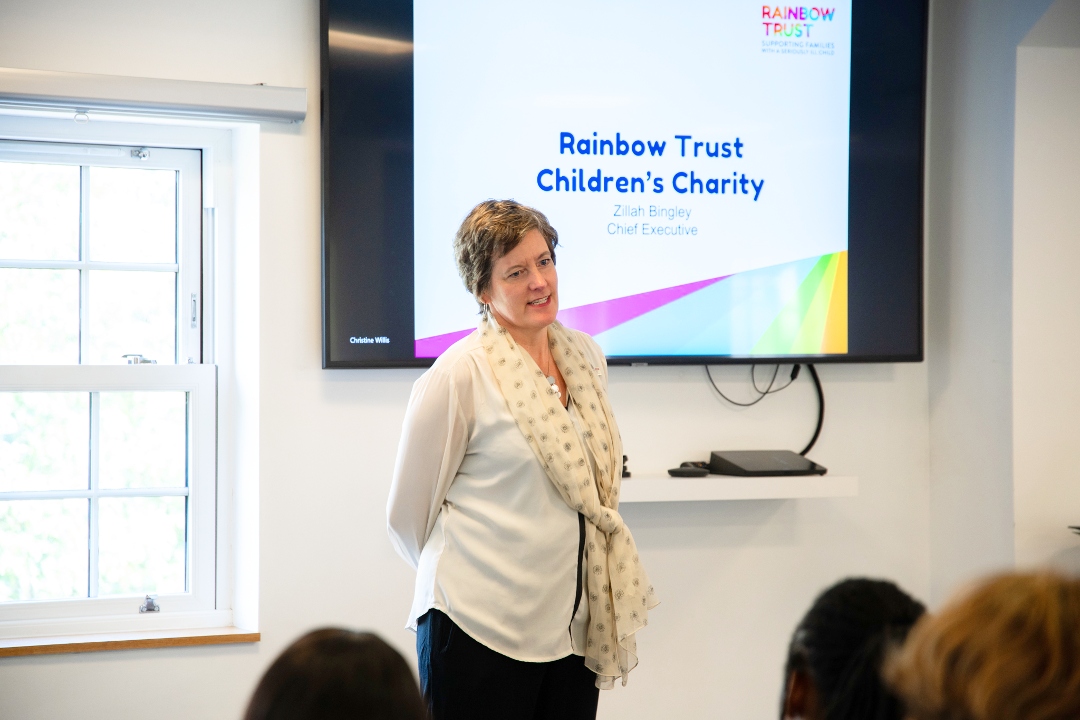 Rainbow Trust Office visit