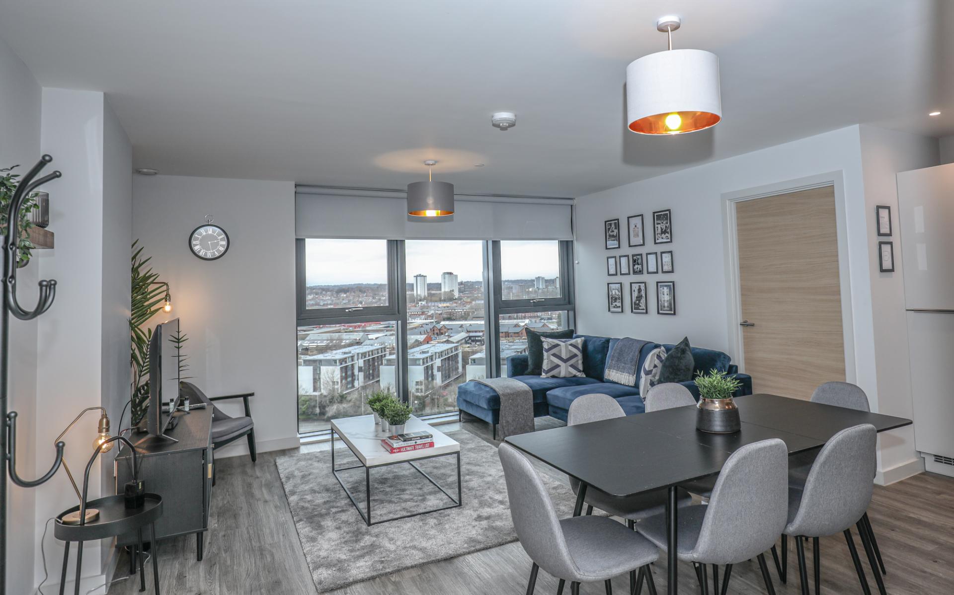 2-bed apartments in Manchester