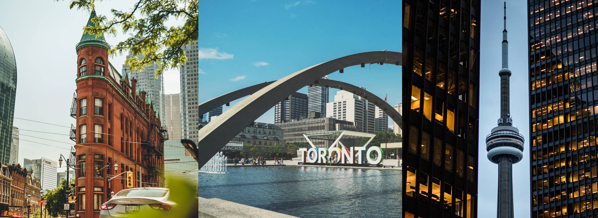 Toronto banner