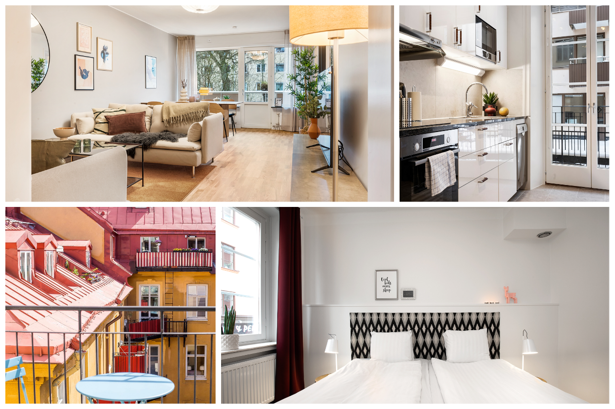 Beautiful Apartments in Stockholm Swden