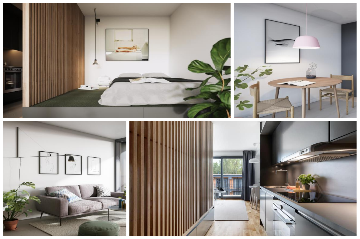 HOOM home and hotel in Stockholm