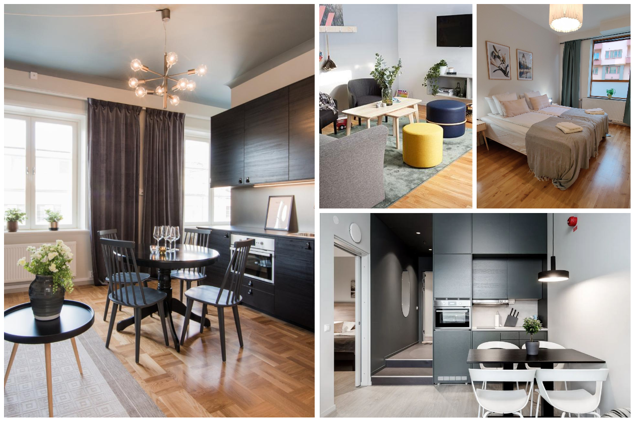 Stockholm serviced apartments with SilverDoor