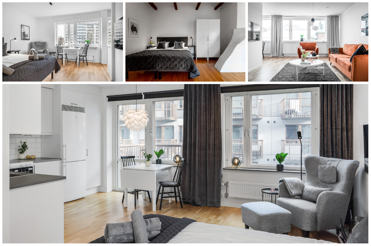 We have Homestate properties in stockholm