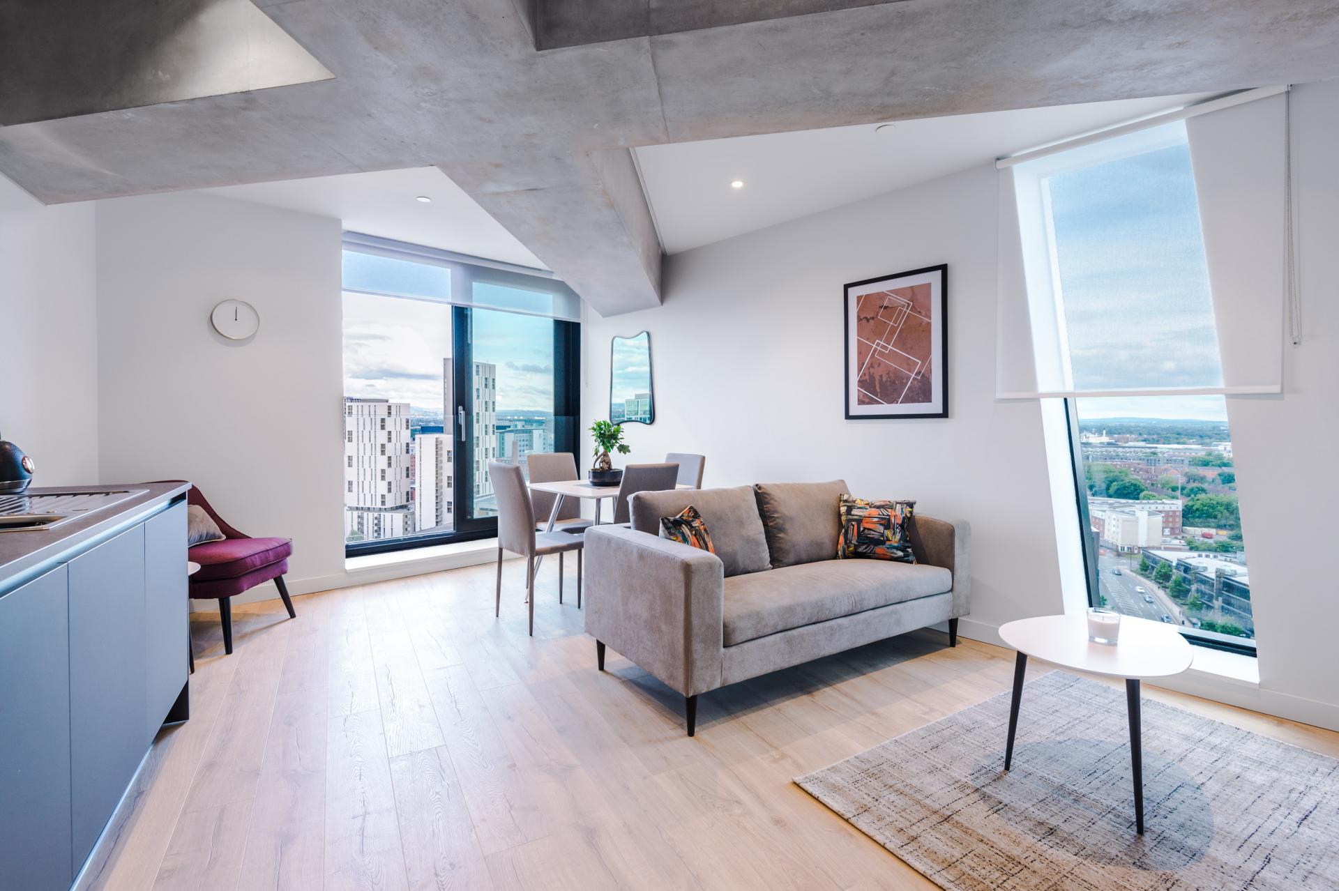 Manchester serviced apartments