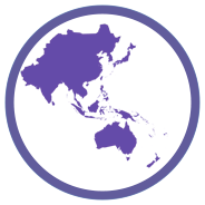 APAC globe icon