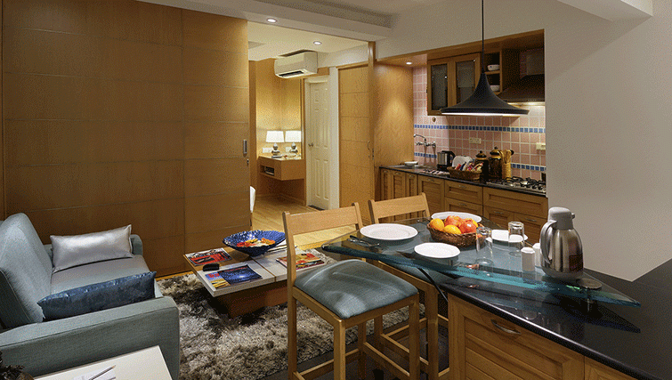 Living room in Bangalore