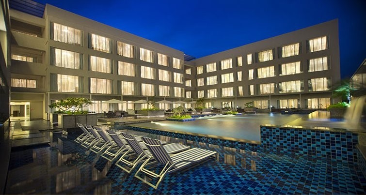 A pool in Bangalore