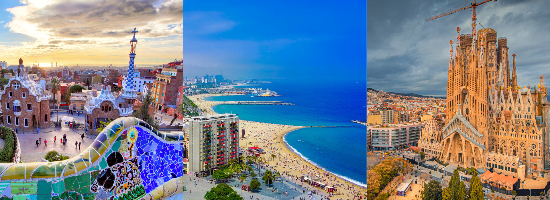 Banner of Barcelona city images