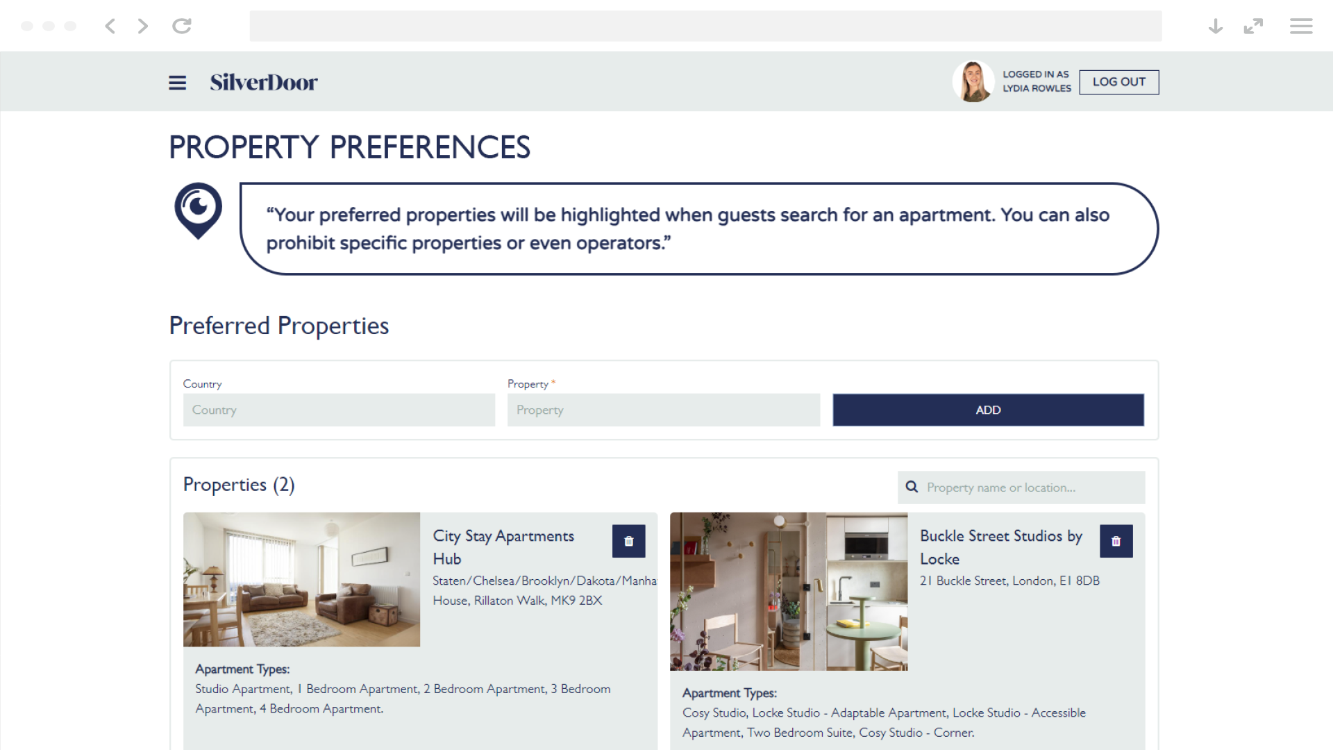 OBT Preferred Properties