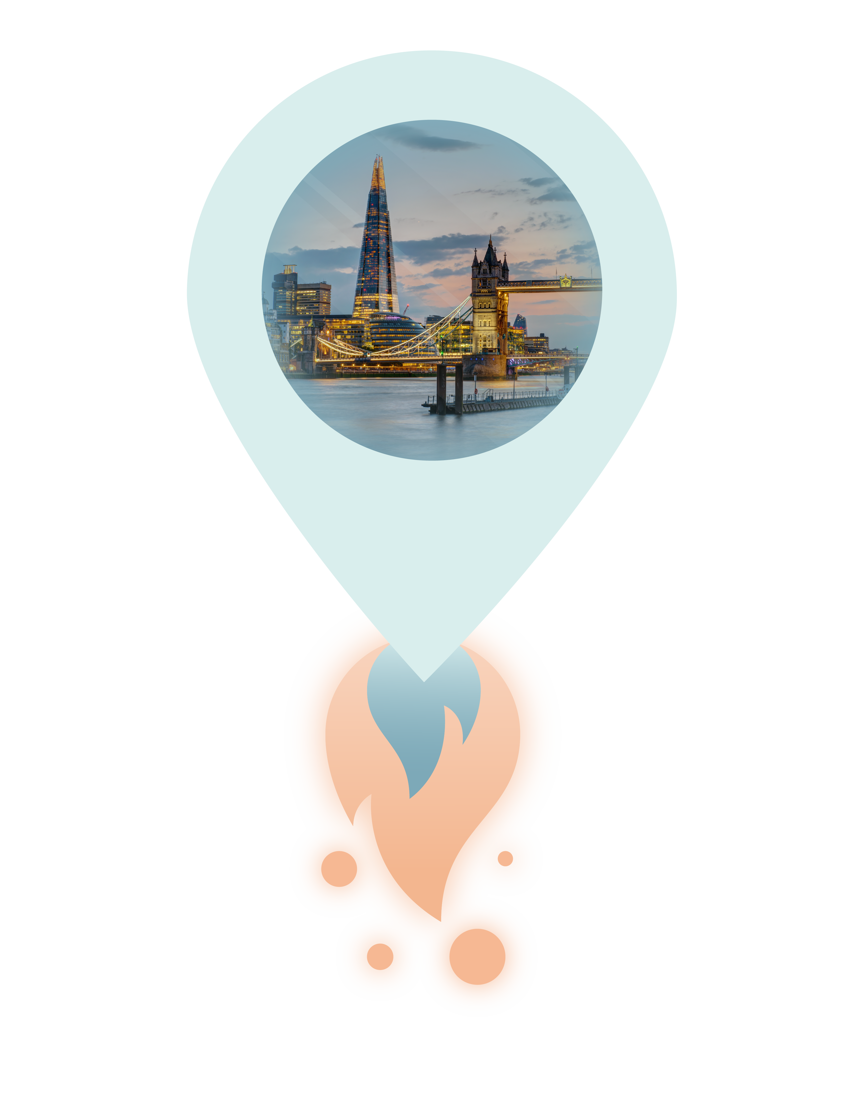 london location pin