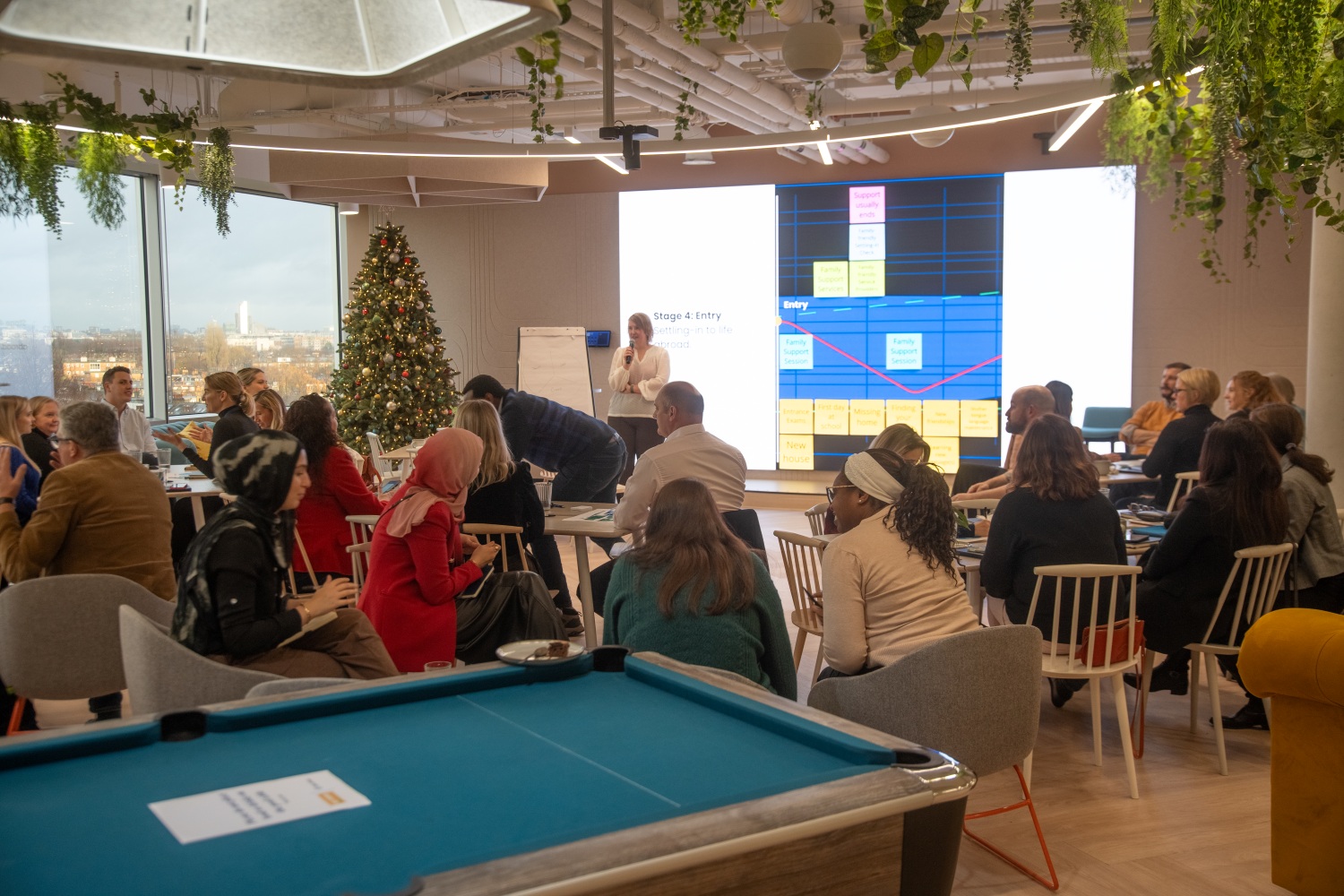 Karijn dives into the emotional journey assignees experience when relocating