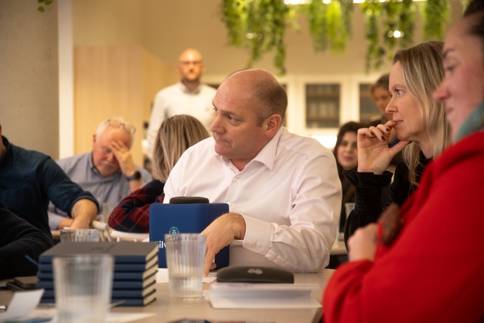 The panel provided a lively insight into the future of global mobility