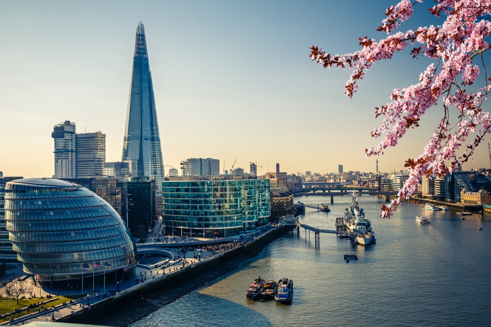 The Shard and River Thames