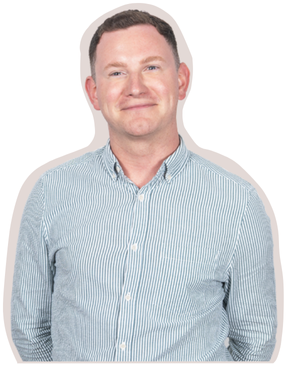 Picture of SilverDoor's Ross Knipe with coloured outline