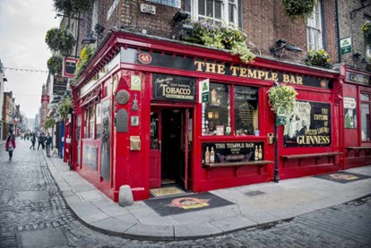 the temple bar, dublin