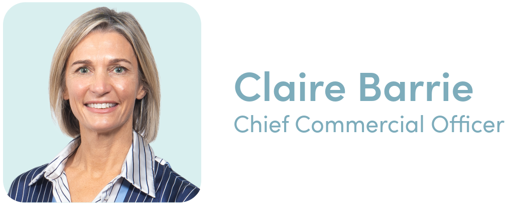 Image of Claire Barrie, SilverDoor CCO