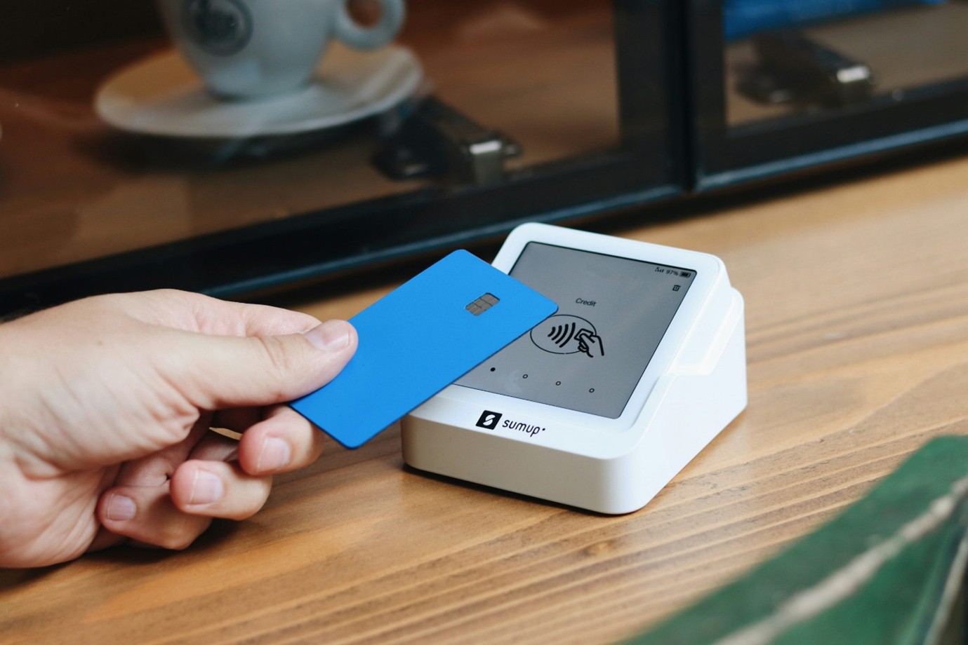 Contactless card payment