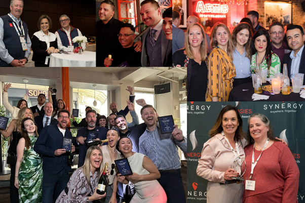 collage of photos of people celebrating