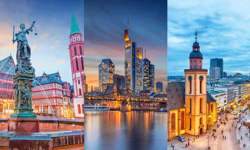 Frankfurt Landmarks