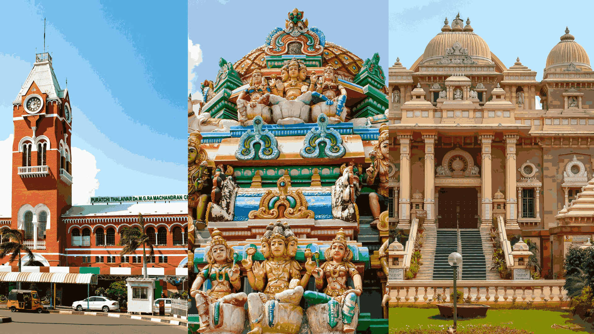 Collage of Chennai8