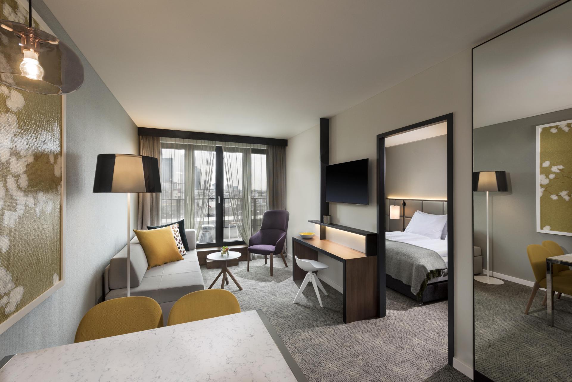 Adina Aparthotel Hotel Frankfurt Westend, Frankfurt