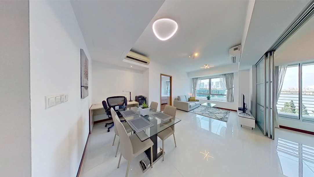 Serviced apartment Singapore, Marina Bay