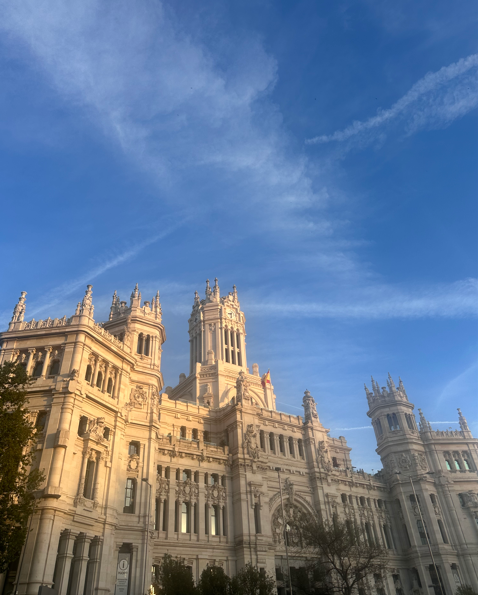 Beautiful Madrid arcitectutre