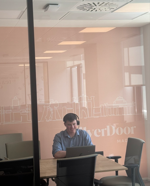 Working in the Madrid office