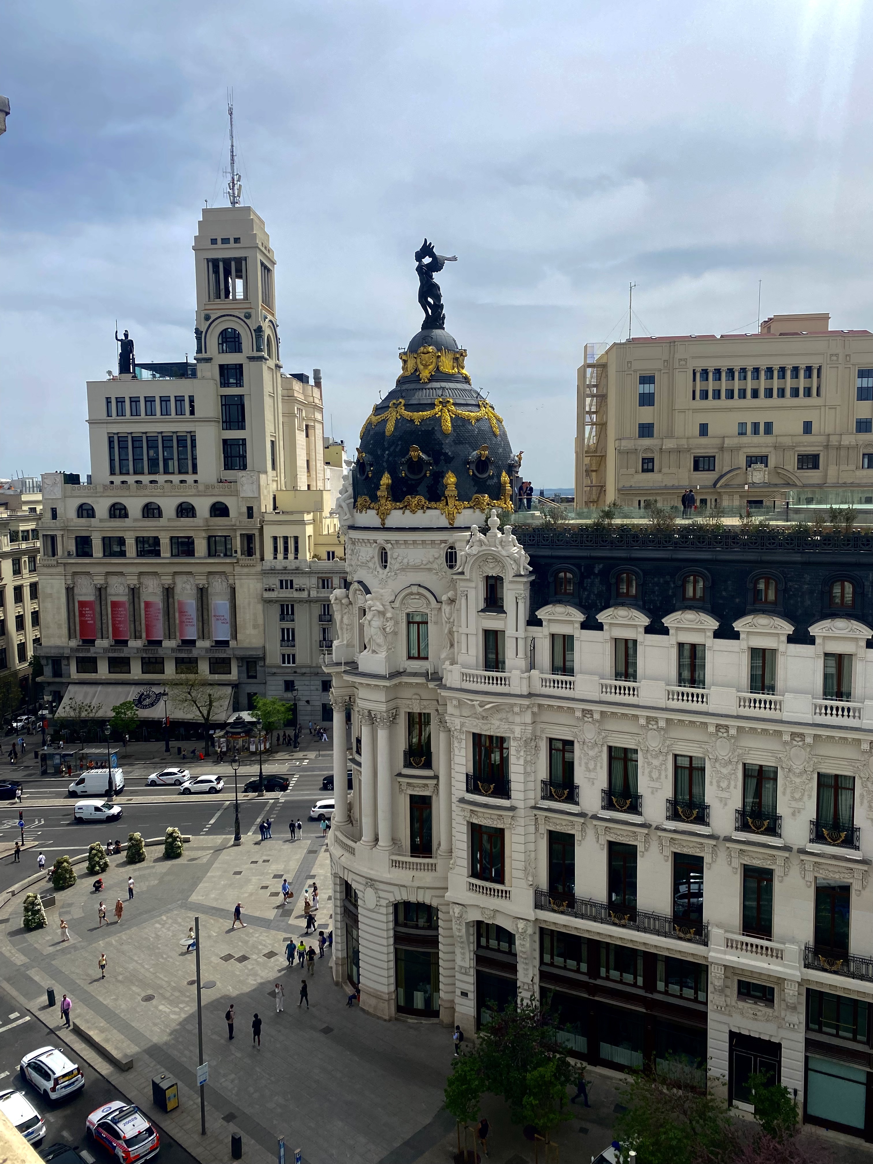 View of Madrid
