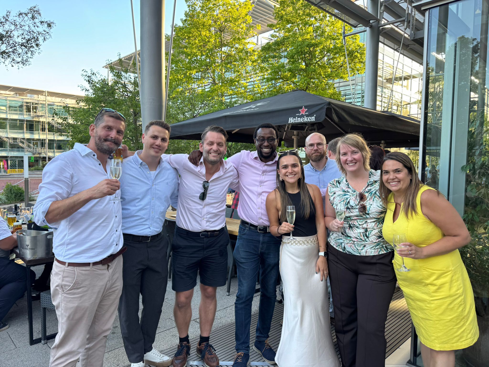 Group after the event
