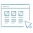 Simplified booking process & digitized portfolio
