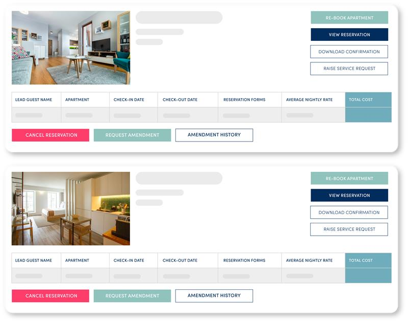All your bookings in one place