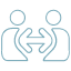 Icon for We’re honest with each other 