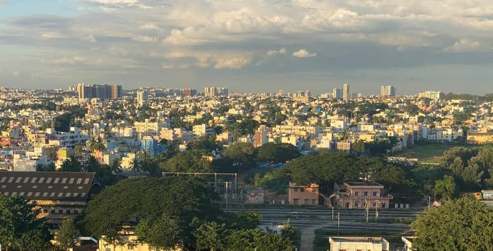 Skyline of Bengaluru