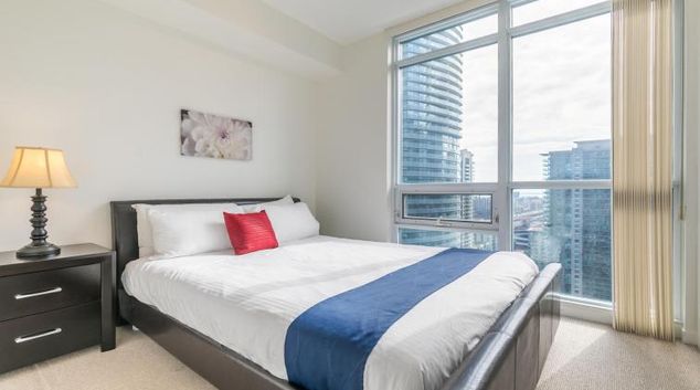 Bedroom at Maple Leaf Square Serviced Apartment