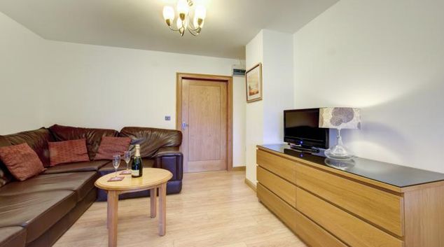 Living room at Geryllyn & Uwchyllyn Cottages