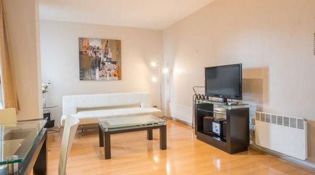 Living room at Orly Suites