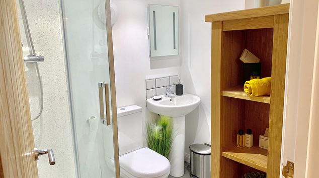 Bathroom at Gateway Apartments Kegworth