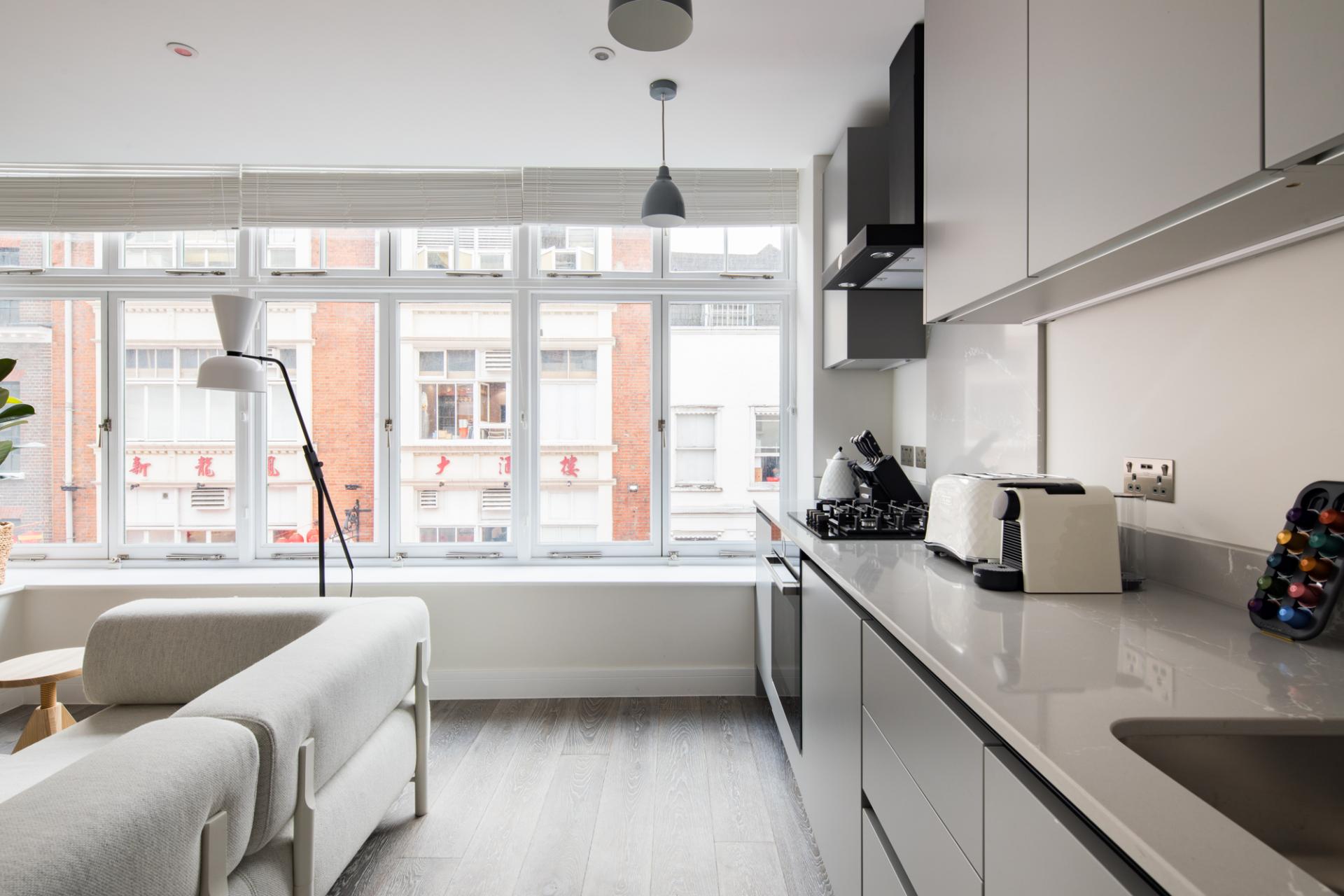 Space at Leicester Square 8a Apartments