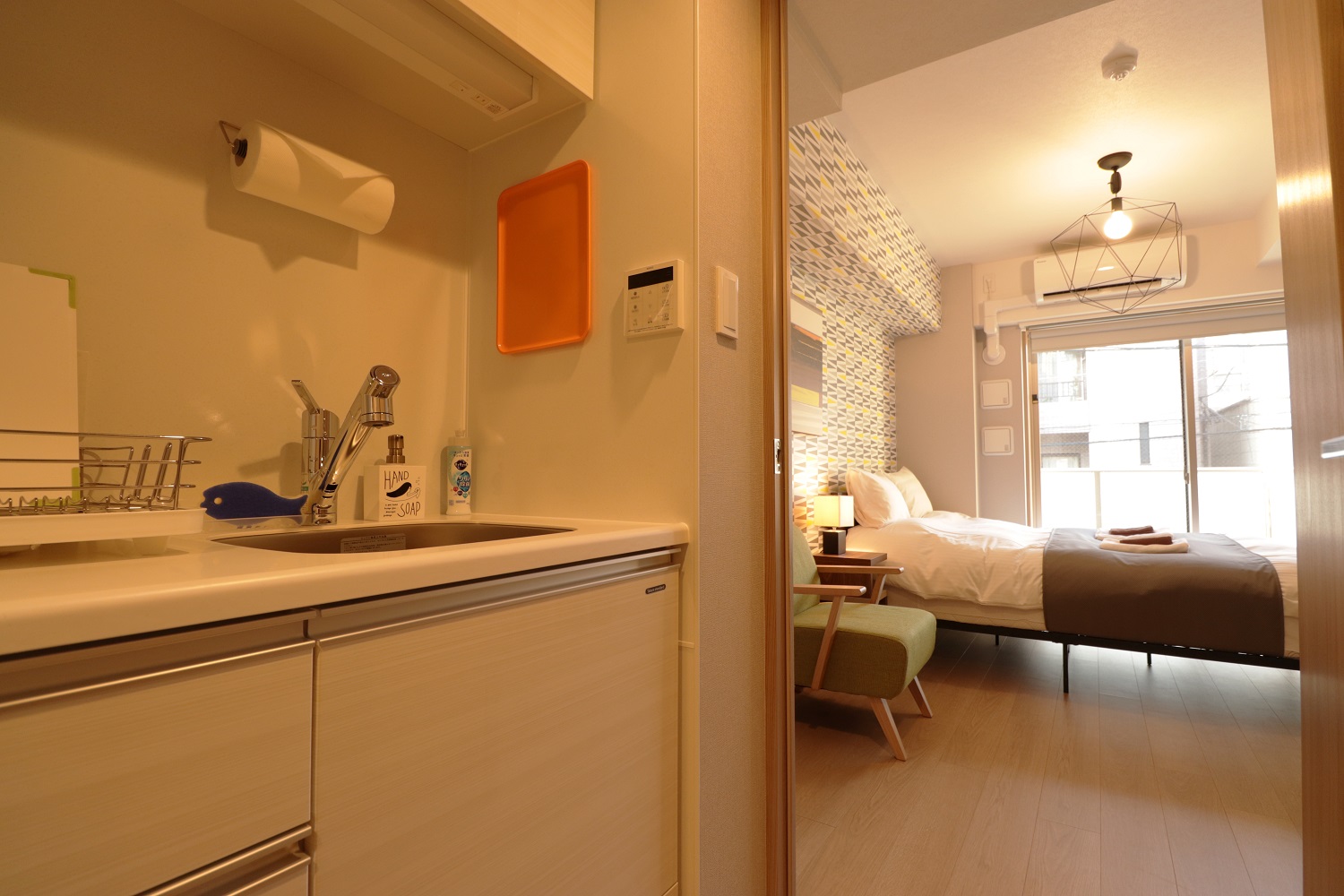 La Grace Nippori Apartments, Tokyo, SilverDoor Apartments