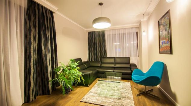 Living room at Cluj Business Class Apartments, Zorilor, Cluj Napoca