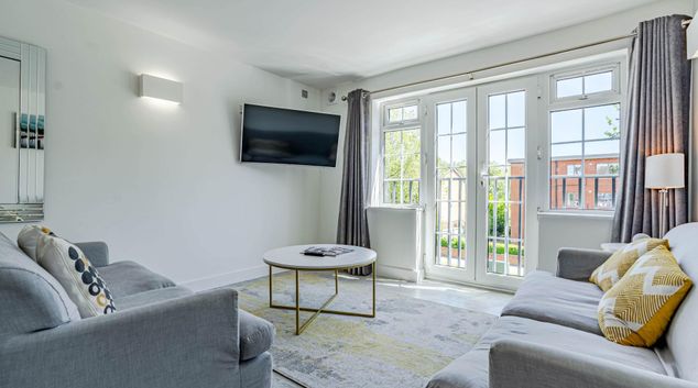 Living at The Reading Faculty Apartments, Centre, Reading
