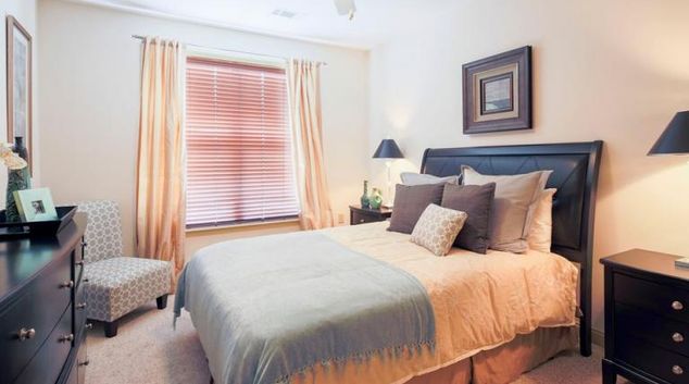 Bedroom at Apartments at the Arboretum, Cary, Raleigh