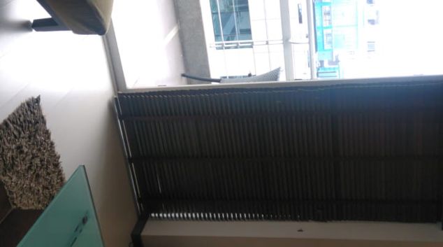 Living area at Melange Astris Apartments, Richmond Road, Bangalore