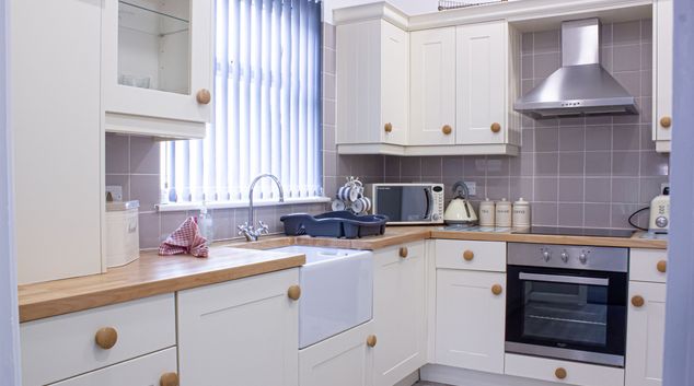 Kitchen at Caerau Heights, Centre, Newport