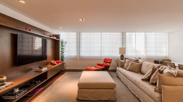 Living view at Livo, Jardim Paulista, Sao Paulo
